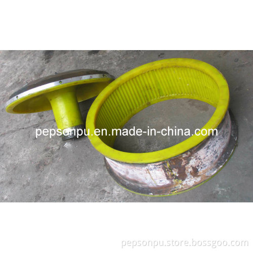 Polyurethane Inner Liner for Grinding Machine